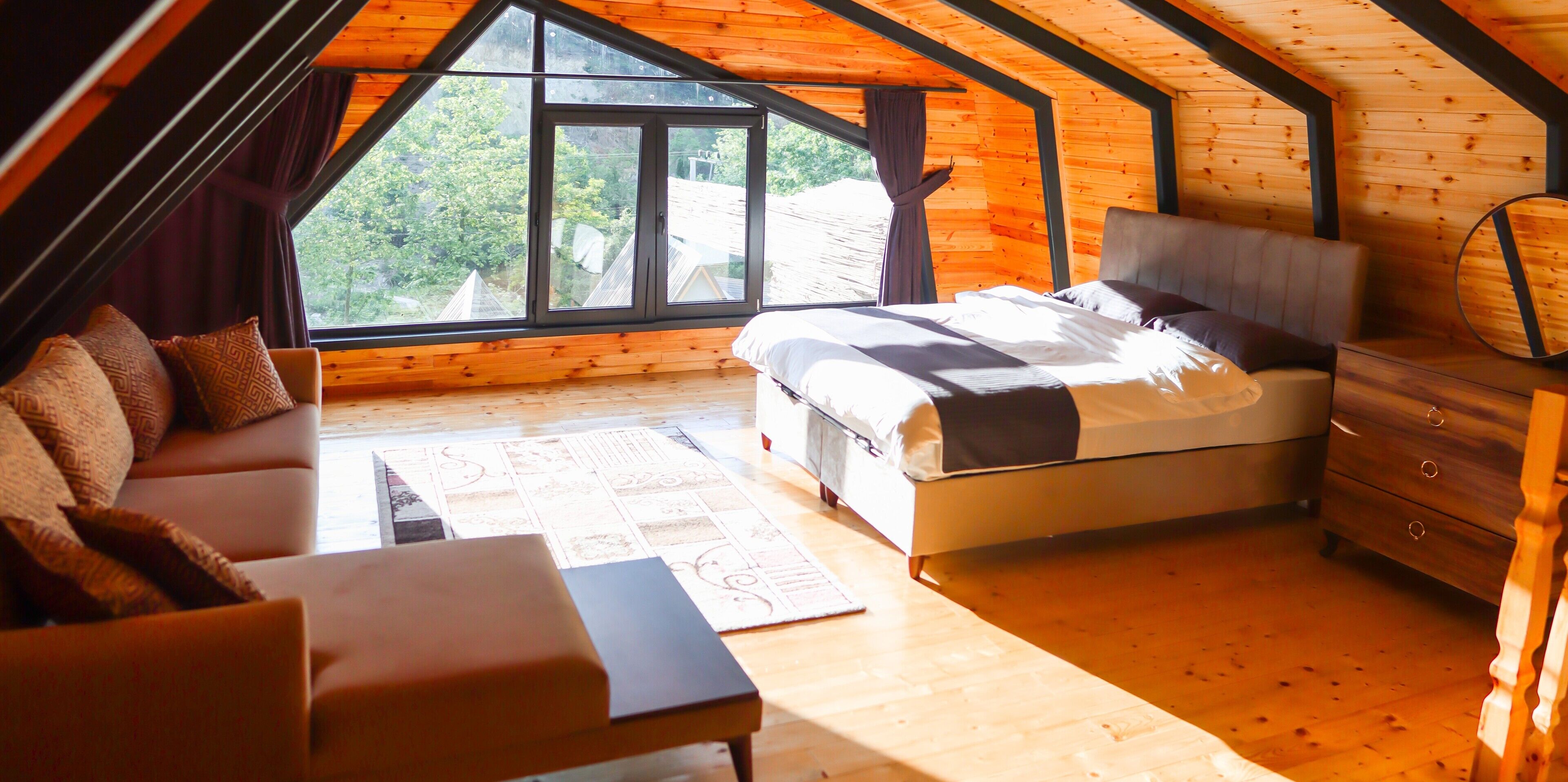 Bungalow Supérieur, vue montagne