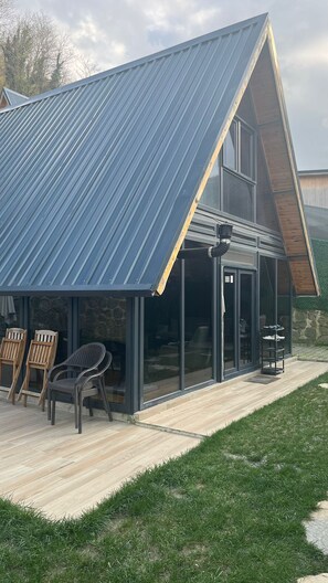 Bungalow Deluxe, vue jardin | Extérieur