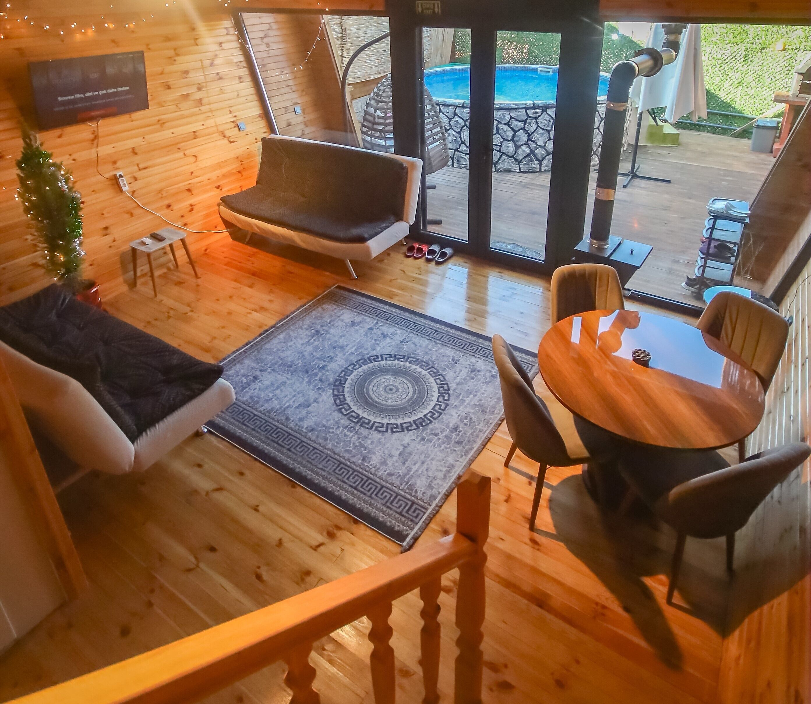 Superior Bungalow, Mountain View | Terrace/patio