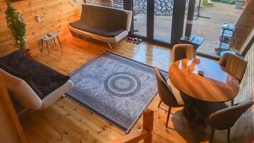 Superior Bungalow, Mountain View | Terrace/patio