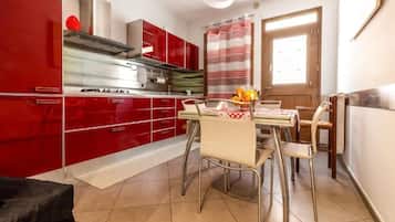 Appartement Confort, vue ville | Cuisine privée