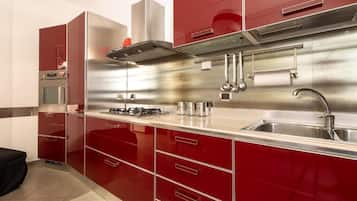 Apartamento Confort, vistas a la ciudad | Cocina privada