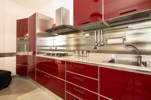 Appartamento Comfort, vista città | Cucina privata