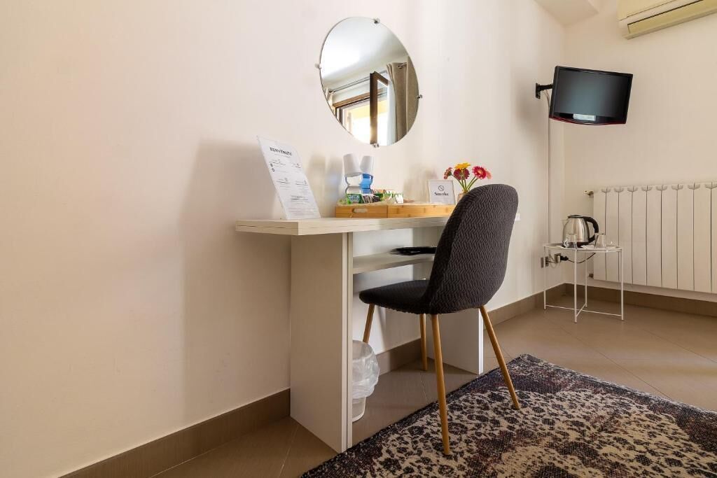 デラックス ダブルルーム シティビュー | 内装