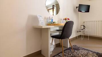 Phòng đôi Deluxe, quang cảnh thành phố | Nội thất