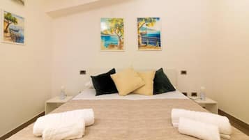 Comfort-Doppel- oder -Zweibettzimmer, Balkon, Stadtblick | Zimmersafe, kostenloses WLAN