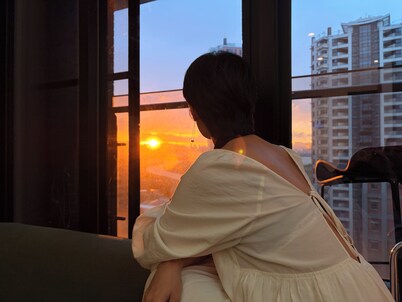 Luxury Sunset River View / Quiet & Convenient / Ximen / Monthly Rentals