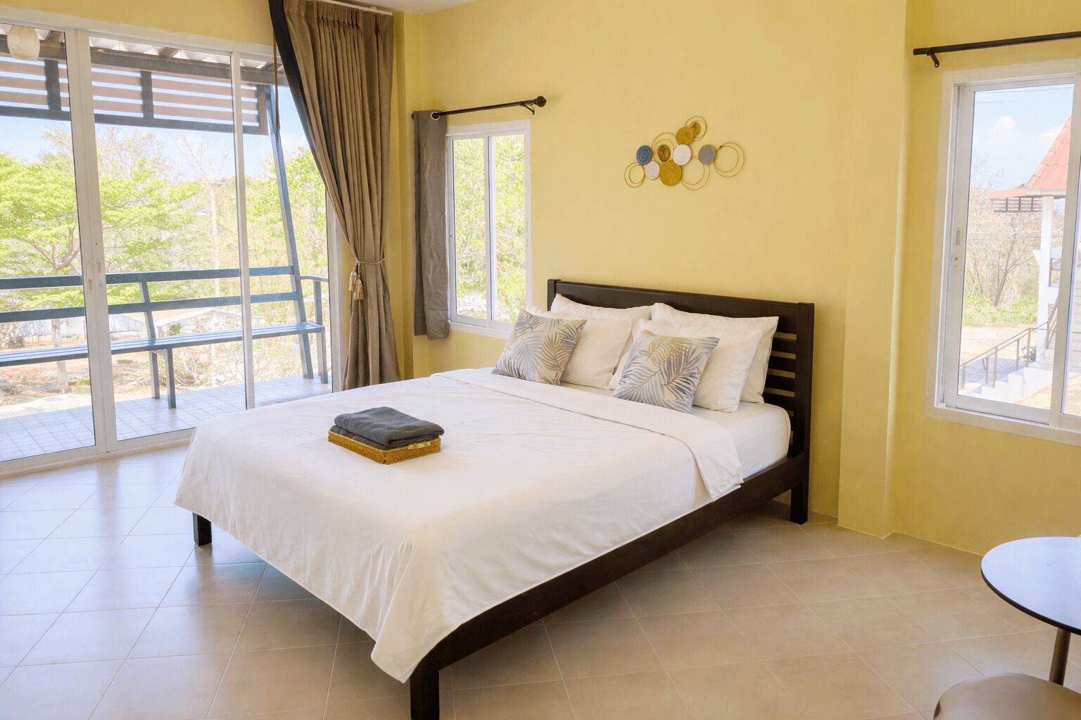 Standard-Doppelzimmer, Balkon, Gartenblick