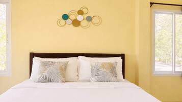 スタンダード ダブルルーム バルコニー ガーデンビュー