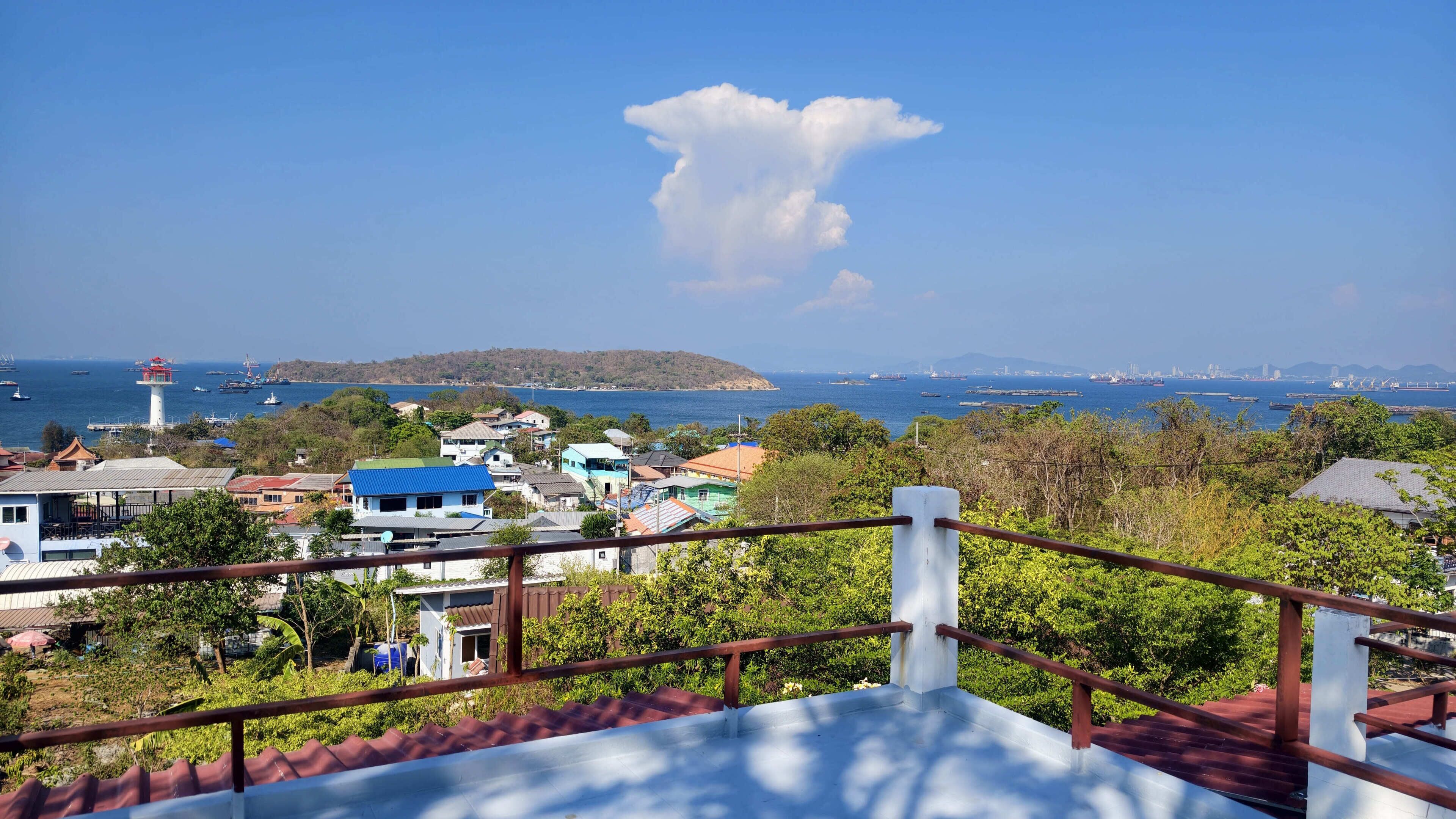 Standard Double Room, Balcony, Garden View | View from room