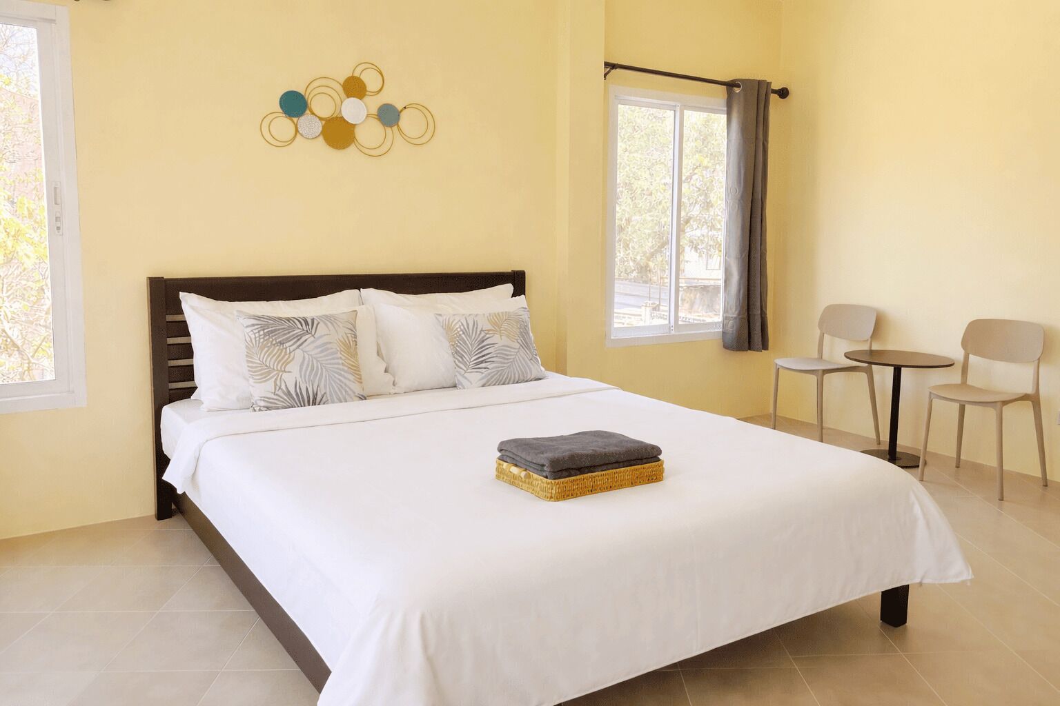 Standard Double Room, Balcony, Garden View