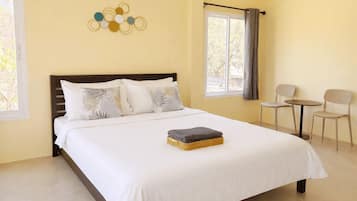 ห้องสแตนดาร์ดดับเบิล, ระเบียง, วิวสวน