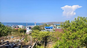 Utsikt från boendet