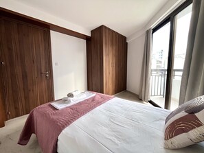 2 bedrooms, iron/ironing board, free WiFi, bed sheets - STAY Finikoudes Nest 1 (Larnaca)