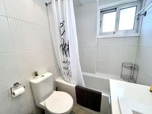 Hair dryer, towels - STAY Sun Line Apartment (Nicosia)
