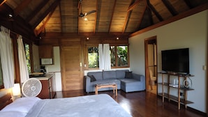 Room - Jungle Canopy Bungalow at Taru Rentals (Montezuma)