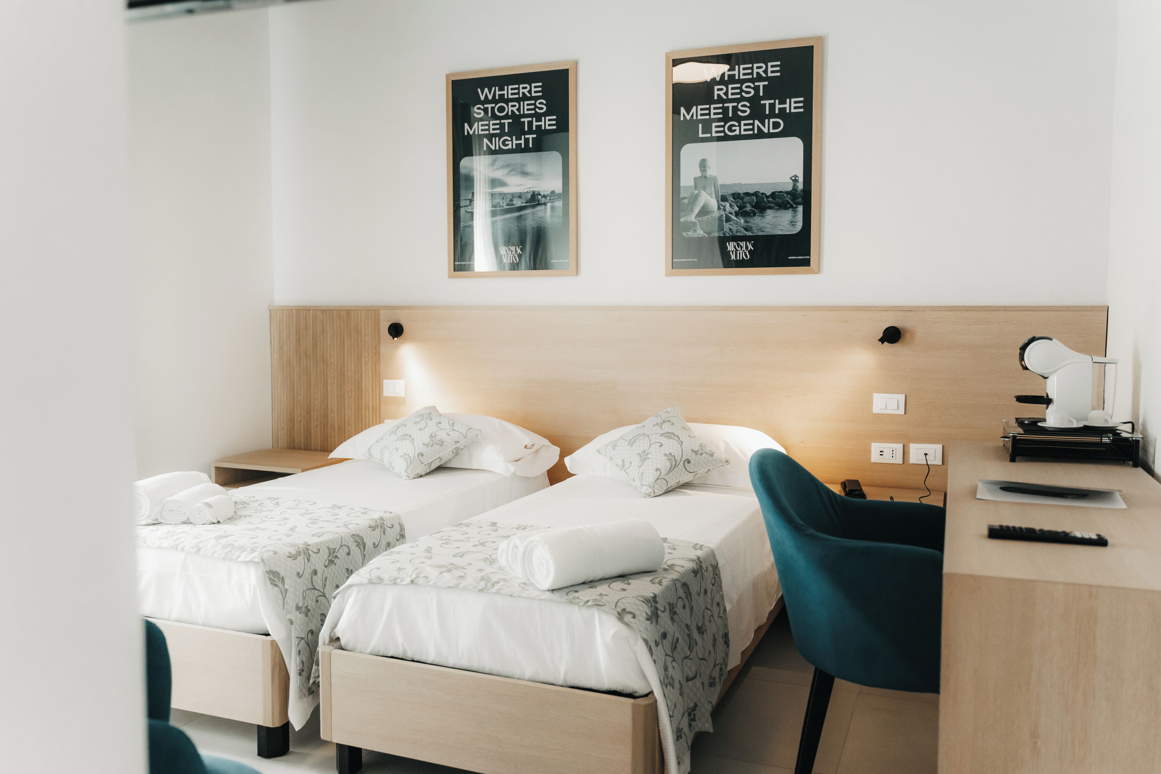 Chambre Double ou avec lits jumeaux