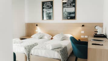 Chambre Double ou avec lits jumeaux