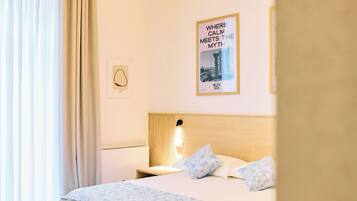 Suíte superior, vista para a cidade