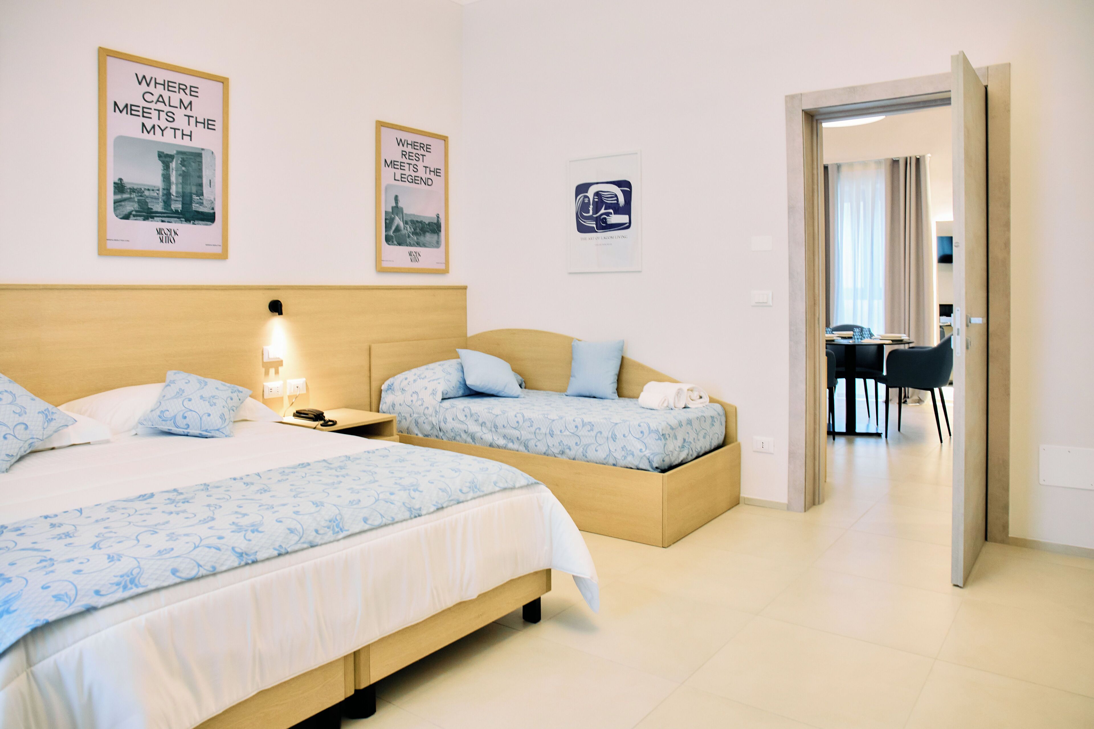 ห้องซูพีเรียสวีท, วิวเมือง