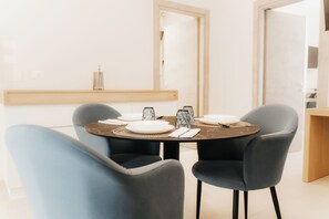 Superior Suite, City View | Living area - Sirenuse Suites Boutique ApartHotel RTA (Taranto)