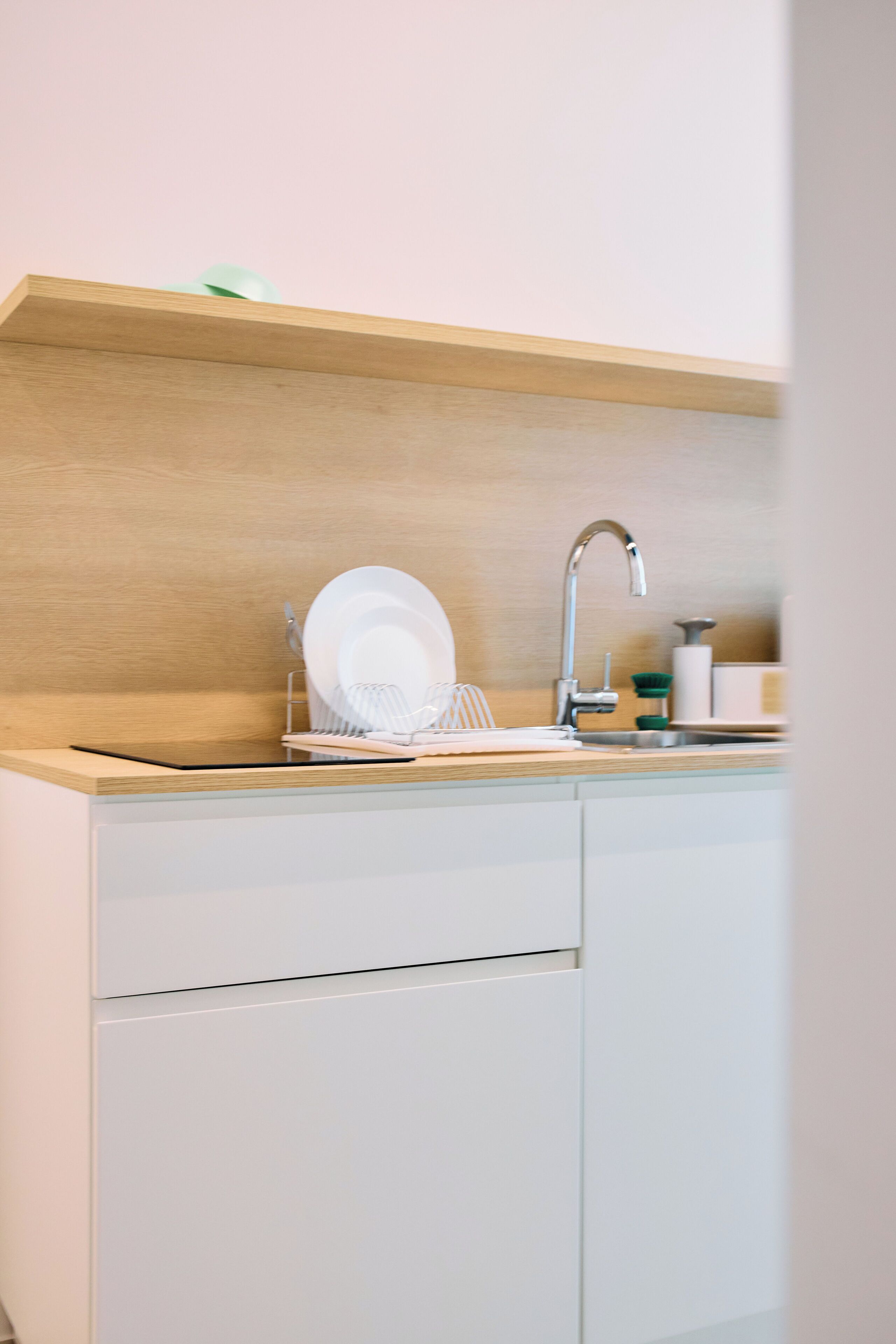 Quarto casal ou duplo | Cozinha privada