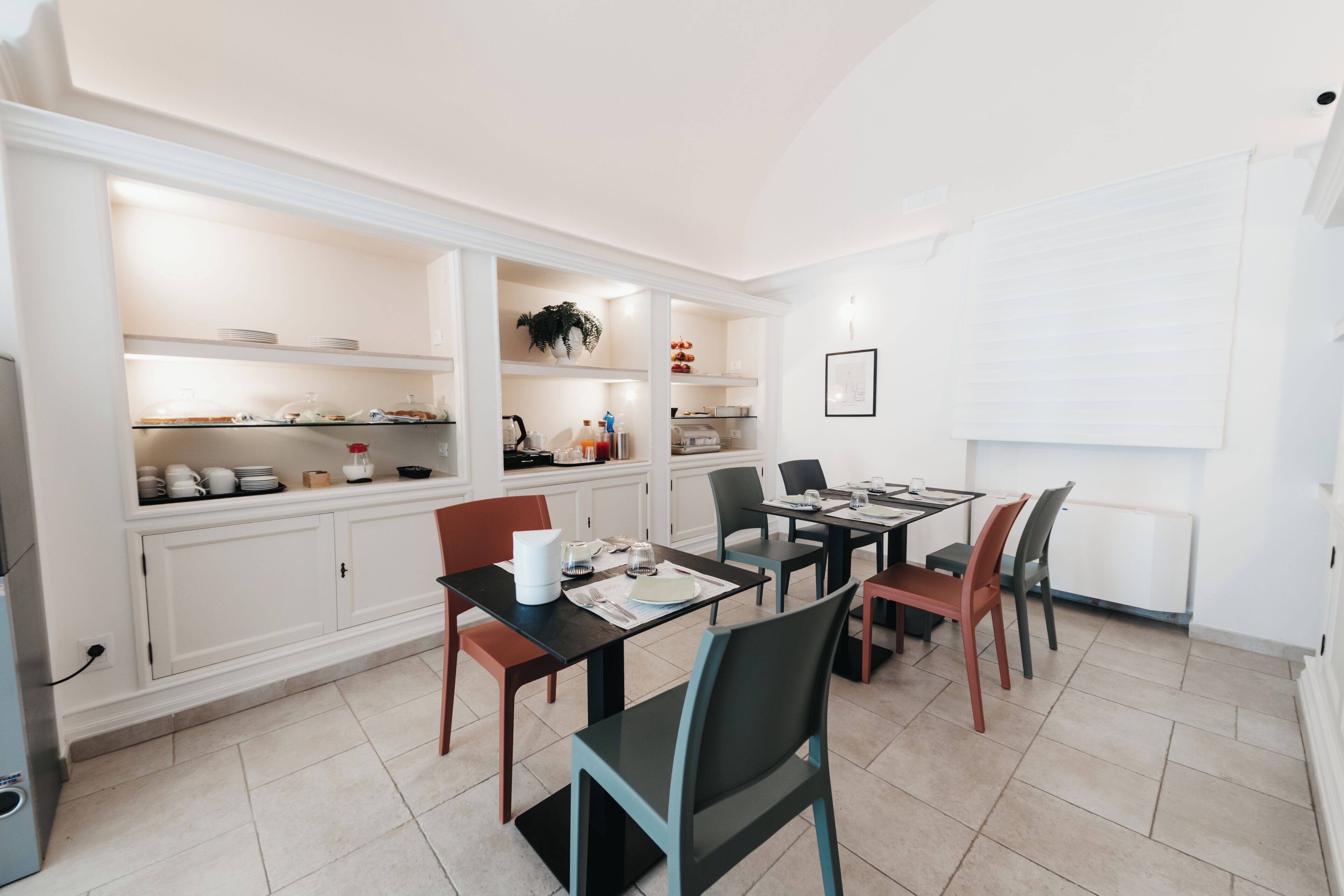 Coin petit déjeuner