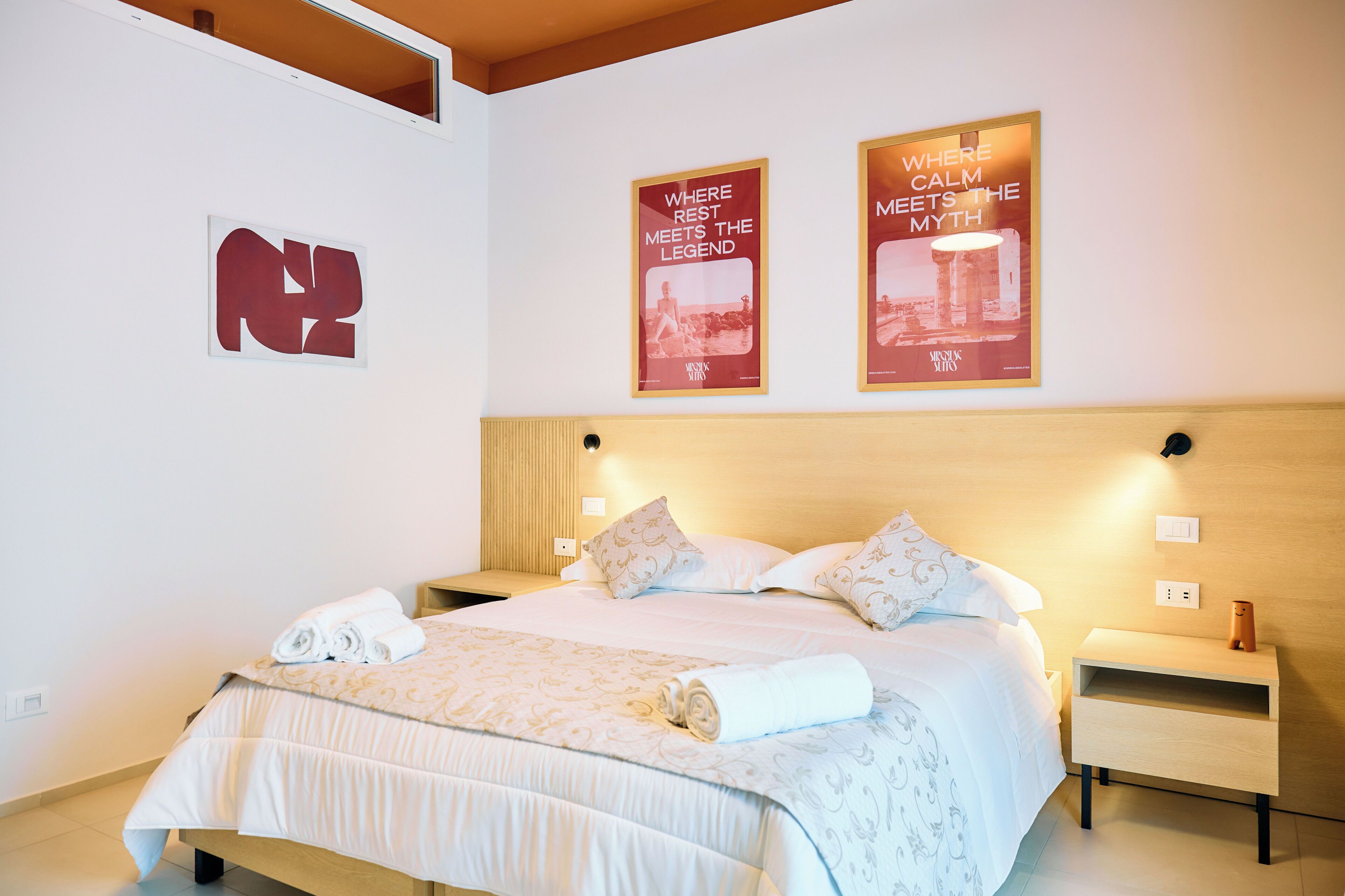 ห้องดีลักซ์ดับเบิลหรือทวิน, ระเบียง, วิวเมือง