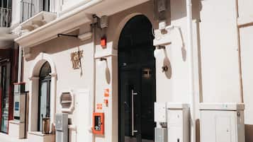 Fachada da propriedade