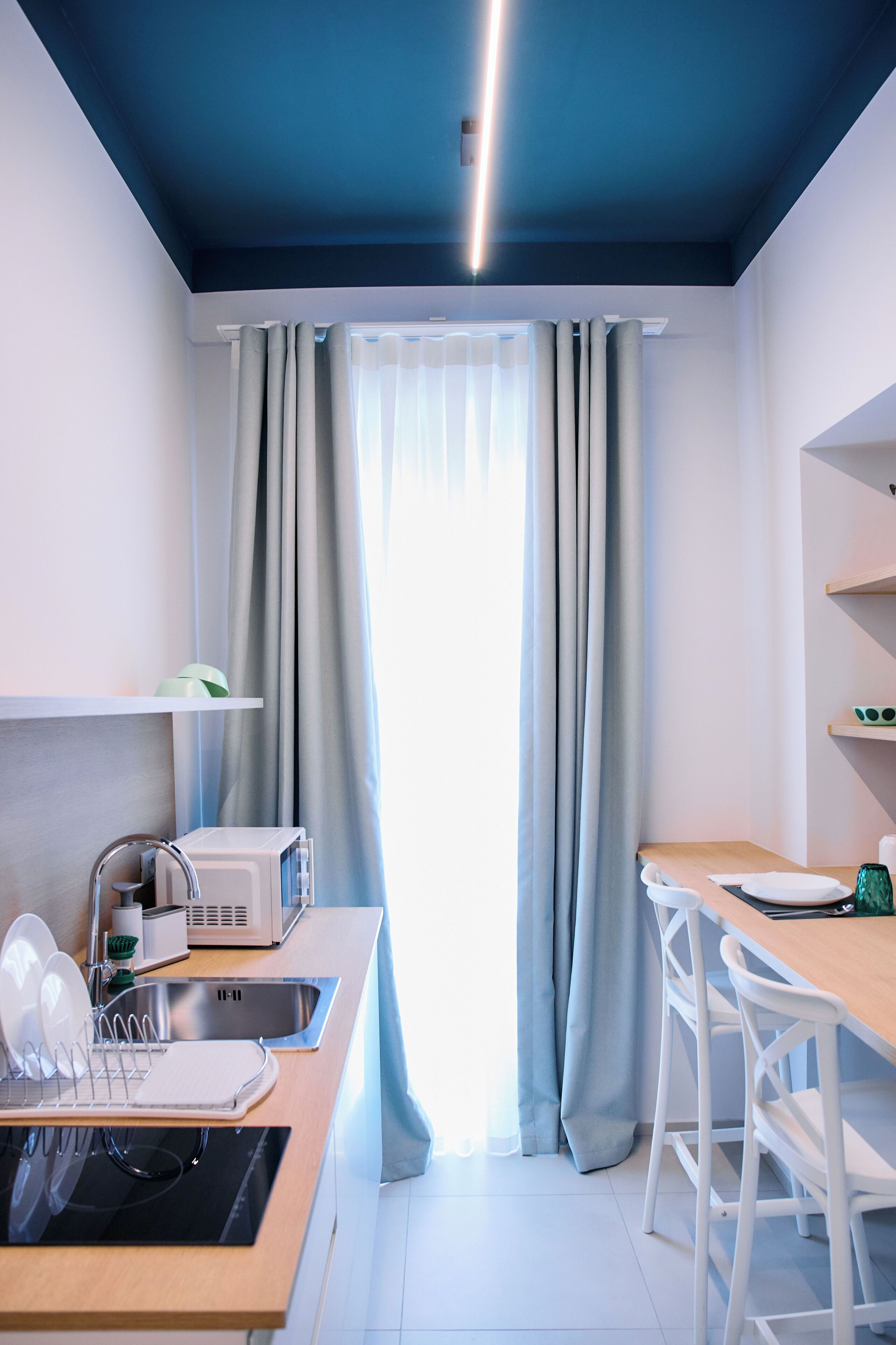 Double or Twin Room | Private kitchen