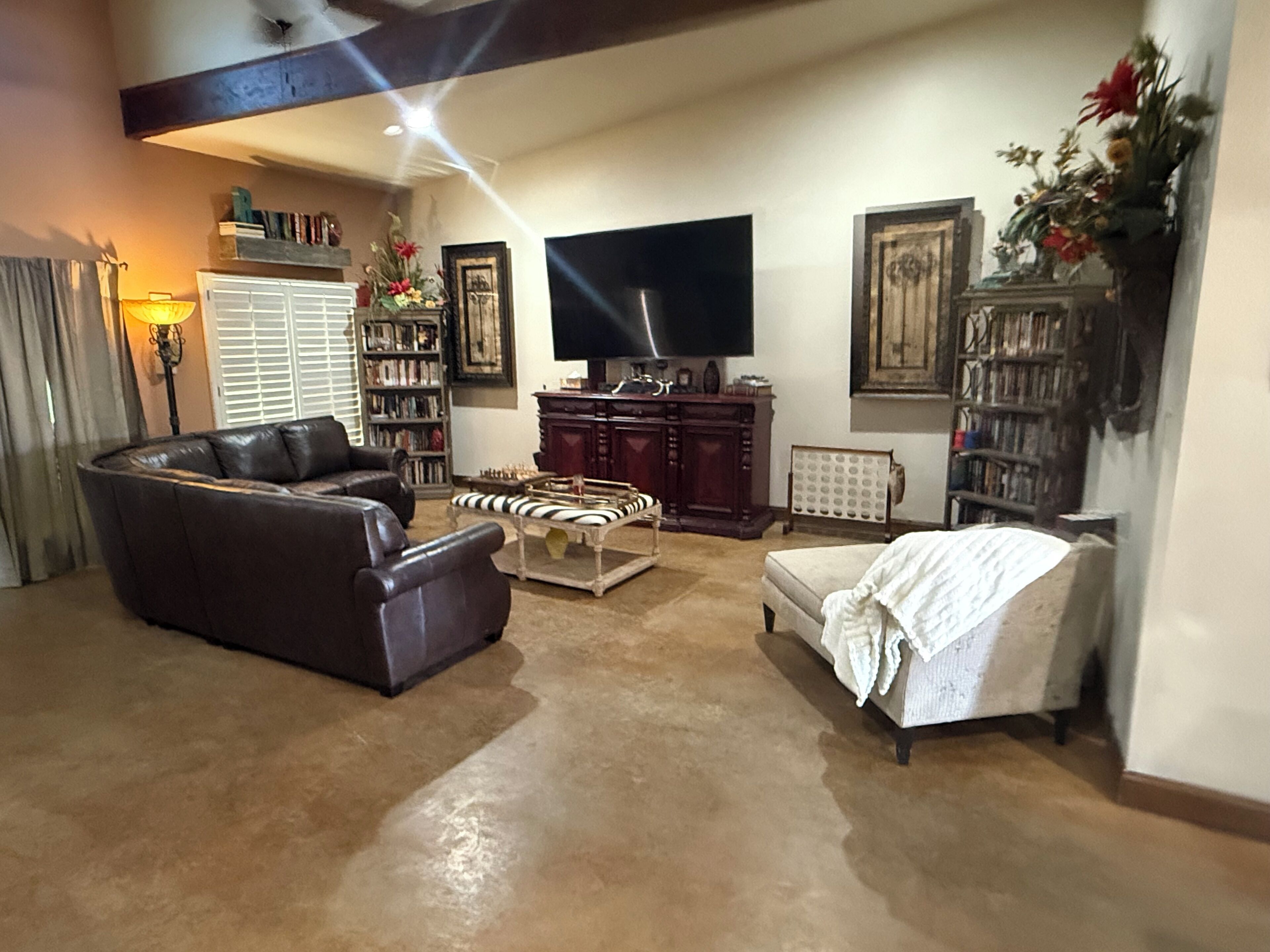 リビング エリア