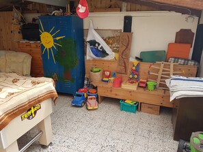Children’s area - Apartment 2 Garden Geltinger Bucht - relaxation near the beach & nature (Gelting)