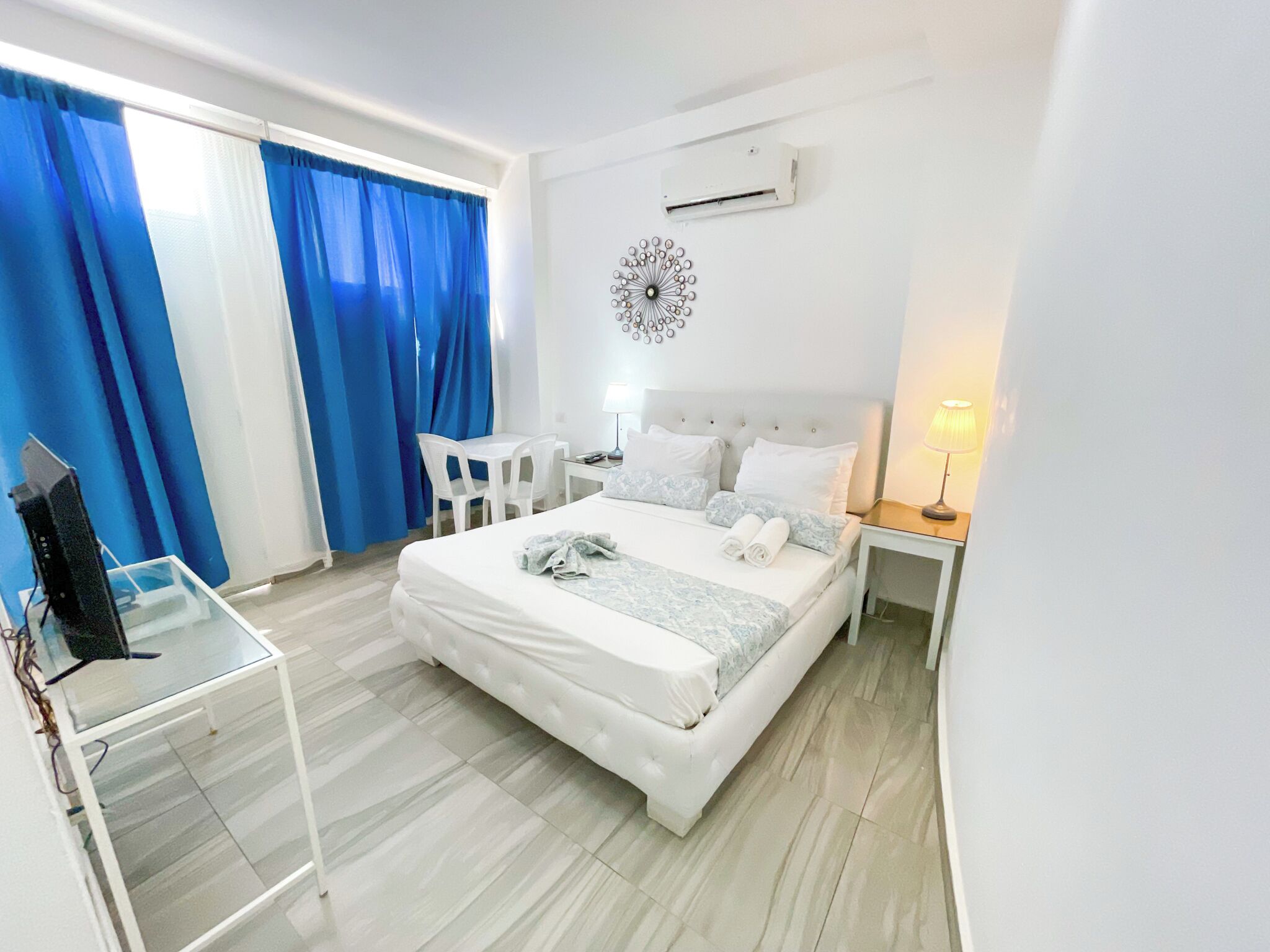 Deluxe studio, balkon, uitzicht op resort