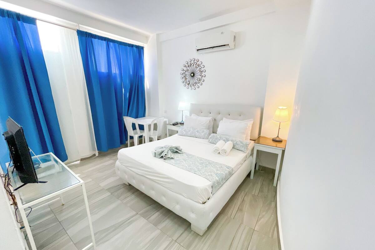 Deluxe studio, balkon, uitzicht op resort