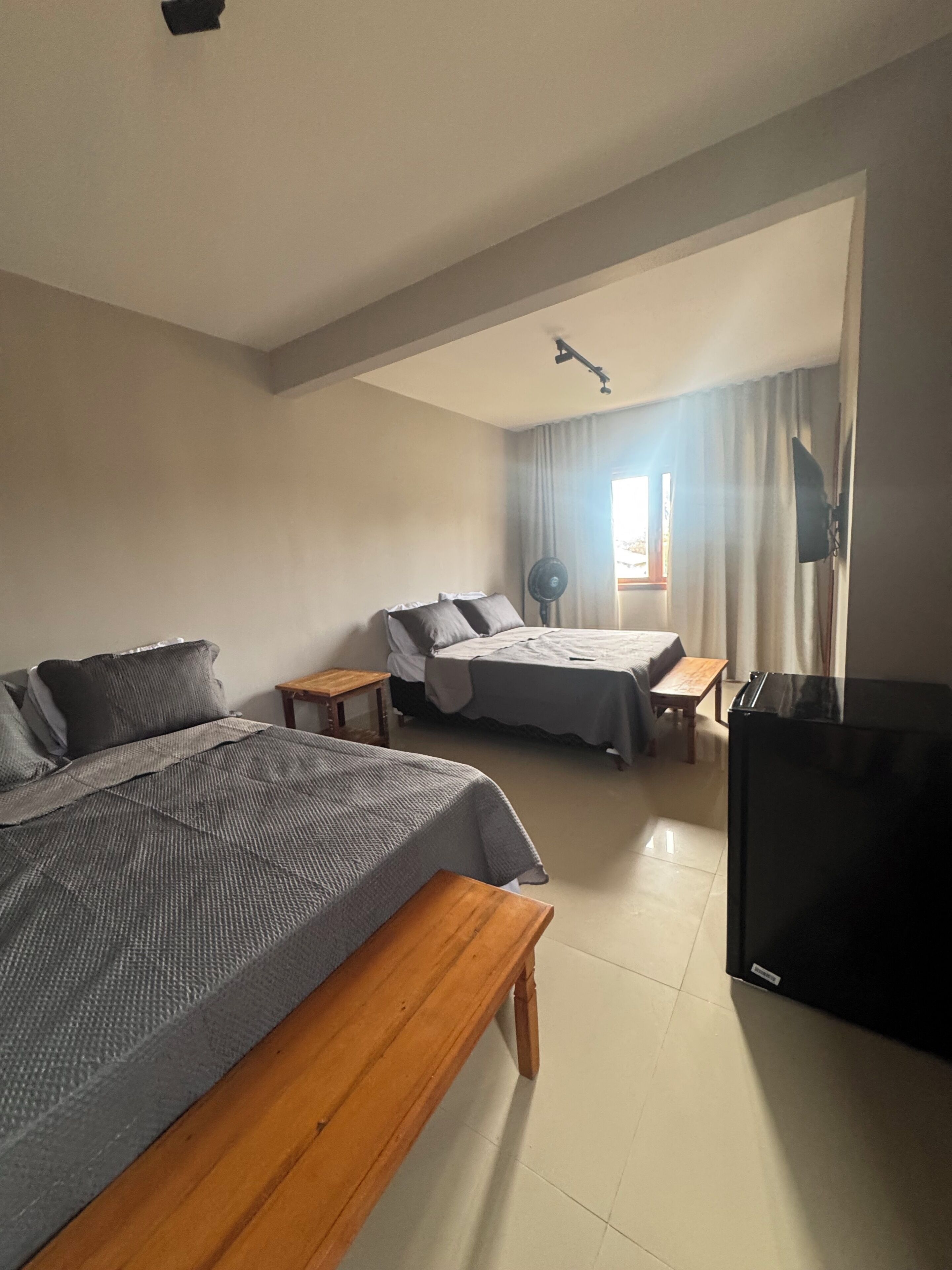 4 quartos, Wi-Fi, roupa de cama