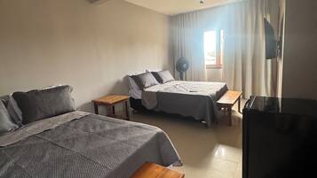 4 quartos, Wi-Fi, roupa de cama