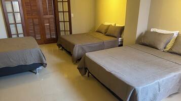 4 quartos, Wi-Fi, roupa de cama