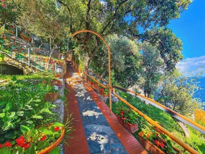Jardines del alojamiento