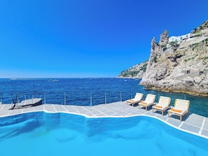 Pool - Exclusive Amalfi Villa - Private Sea Access, Pool, Total Privacy (Campania)