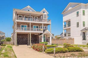 Exterior - JL #087 - Pain Killer - Semi Oceanfront - Heated Private Pool - Hot Tub (Kill Devil Hills)