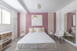 2 bedrooms, iron/ironing board, bed sheets - Souplex villa Nice Fabron exclusive pool sea view, 3 min beach, streetcar, shops (Nice)