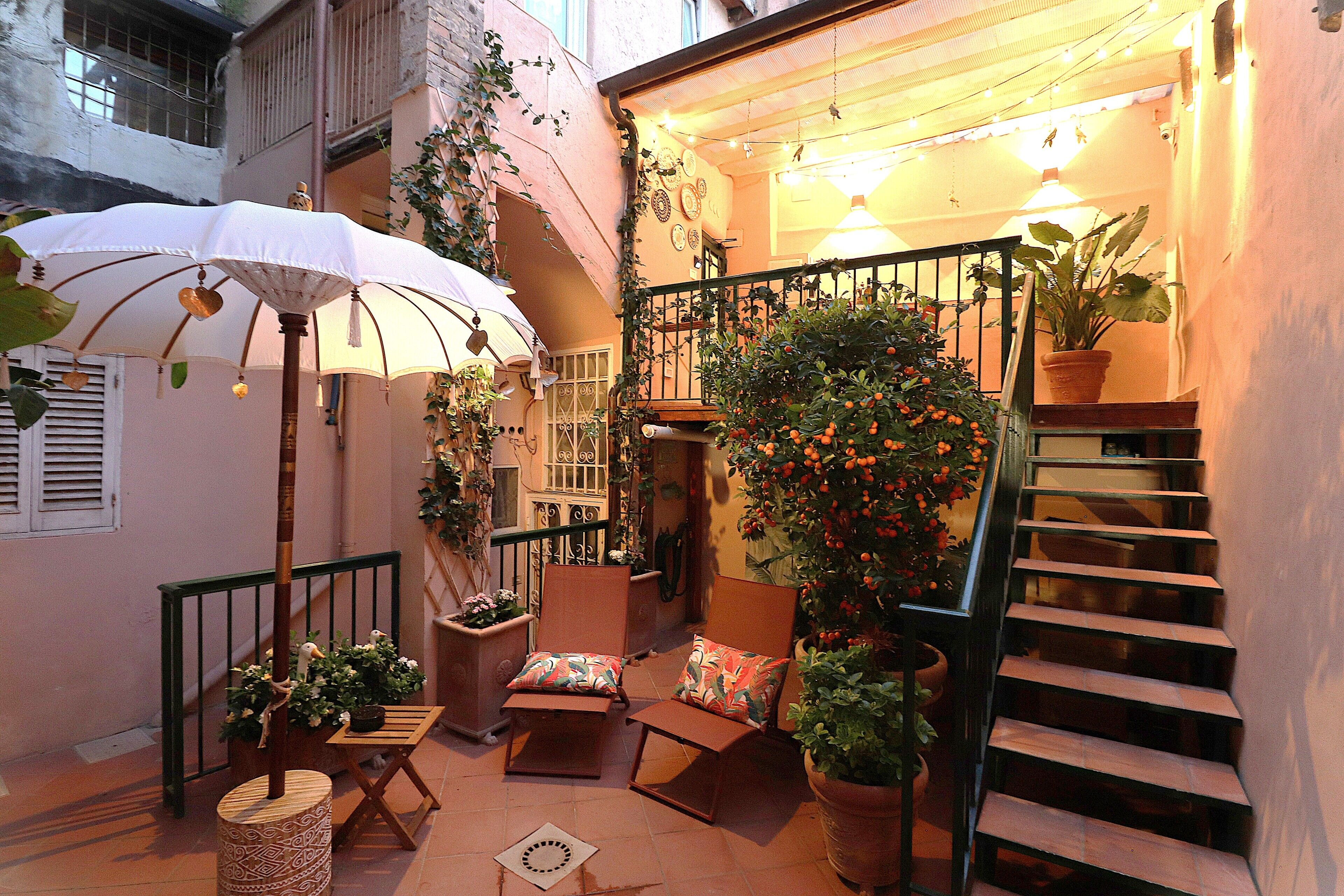 Vista giardino