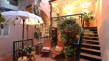 Vista giardino