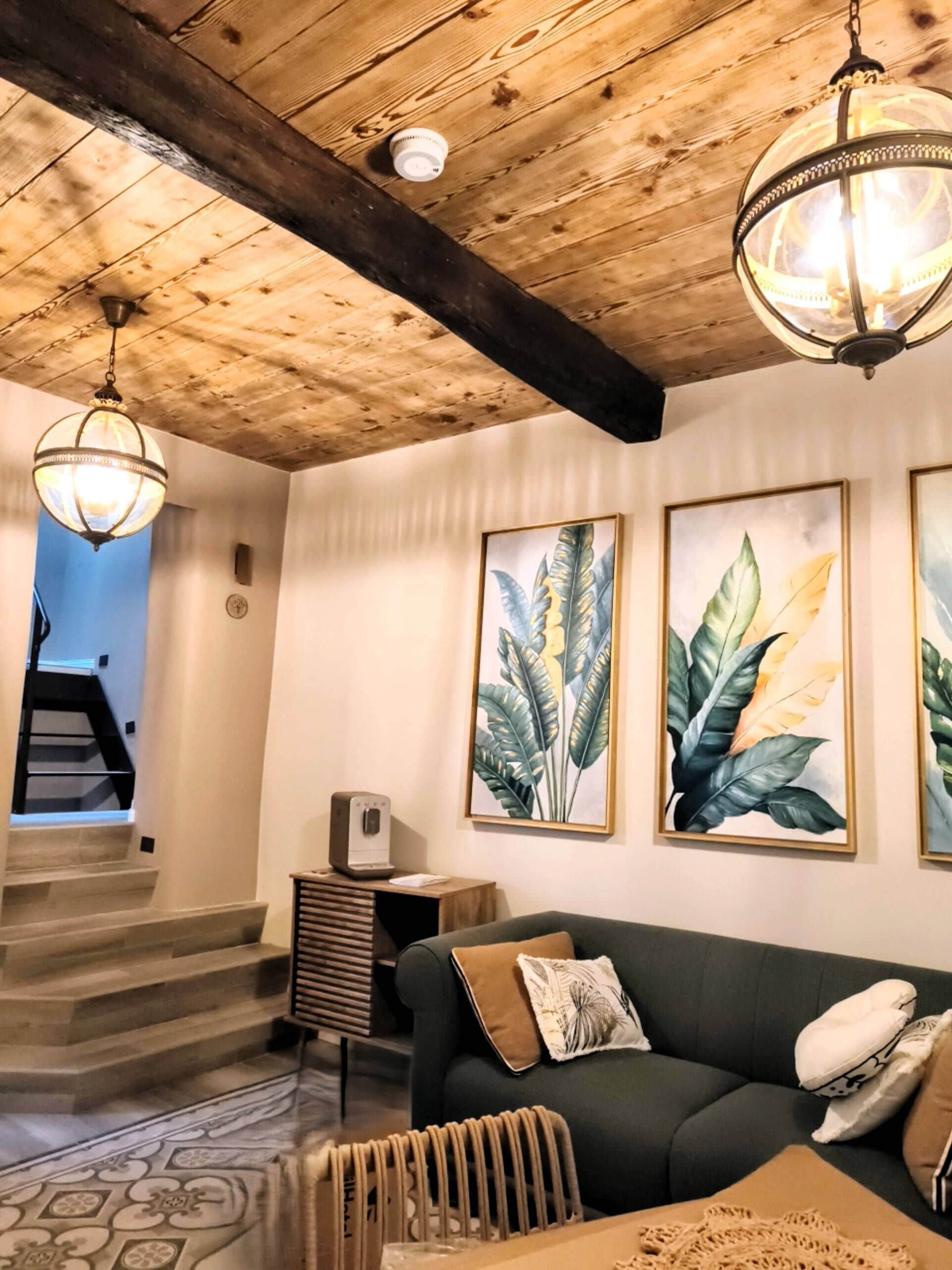 Deluxe House | Living area