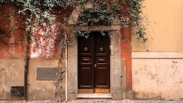 Facciata della struttura