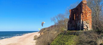 Vacation home SOFIA - with garden & terrace on the Polish Baltic Sea