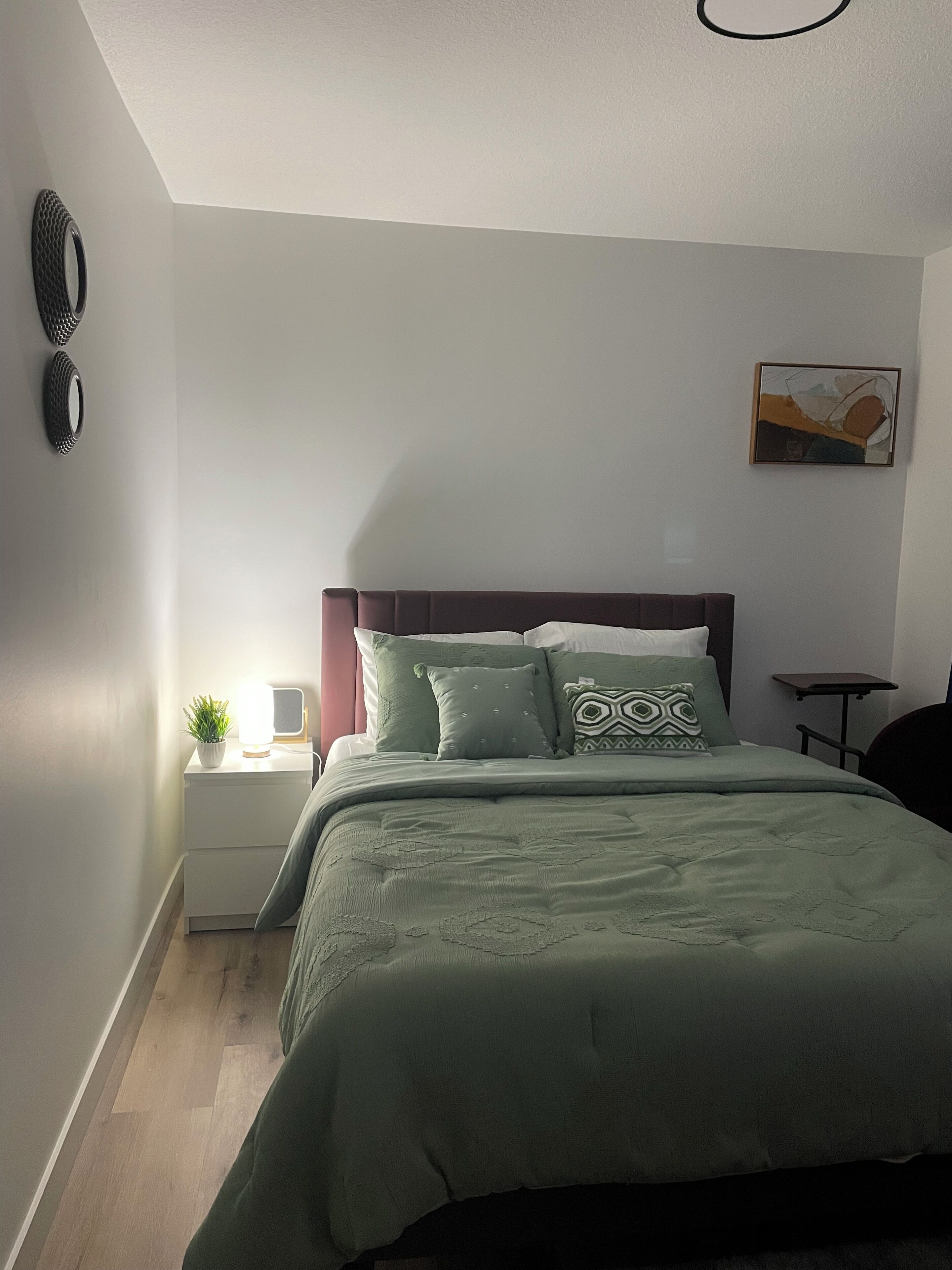 1 bedroom, iron/ironing board, free WiFi, bed sheets