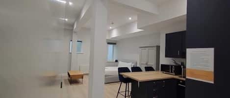 1 Schlafzimmer, Bügeleisen/Bügelbrett, WLAN, Bettwäsche