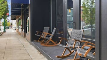 DĂ©tail de lâextĂ©rieur