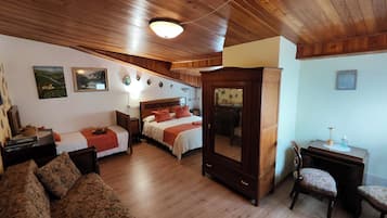 Chambre Quadruple Confort, vue montagne